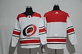 Men's Customized Hurricanes White Adidas Jersey,baseball caps,new era cap wholesale,wholesale hats